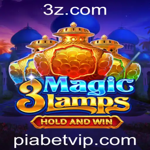 Descubra o Mundo de Aventura de 3MagicLamps com Piabet